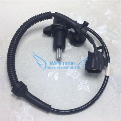 Rear wheel speed sensor ABS sensor for CHEVROLET AVEO KALOS DAEWOO KALOS LovaPontiac Wave G3 96473223 95996130 Antilock Brake