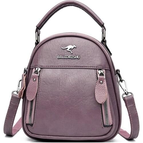 Casual Crossbody Bags for Women Fashion Multi-Pocket Luxury Designer Messenger Bag High Quality Soft Pu Leather Shoulder Bags