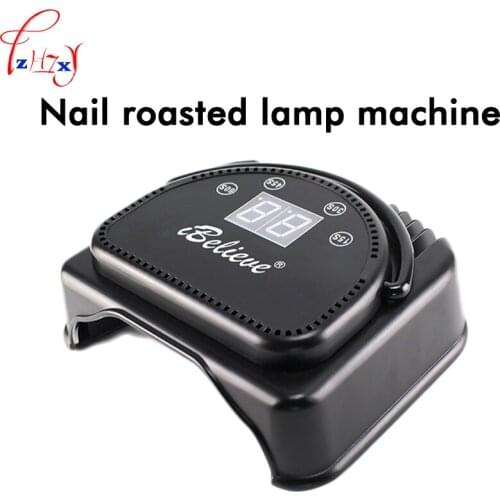 64W Professional LED/UV Light Therapy Nail Machine Nail Lamp With Timing Function Nail Art Equipment Tool 110/220V 1PC
