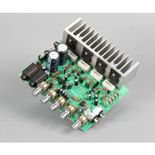 2.0 Channel 250W HIFI High-Fidelity Audio Digital Reverb Power Amplifier Board