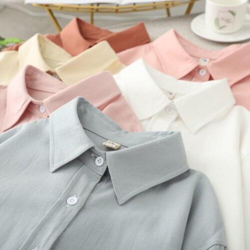 2021 Plaid Women Shirts Fashion Ladies Shirt Party Female Loose Tops Vintage Girls top