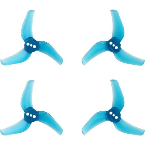 4Pairs AZURE POWER TDP 2540 2.5X4X3 3-Blade PC Propeller RC FPV Racing 2.5Inch Toothpick Cinewhoop Ducted Drones