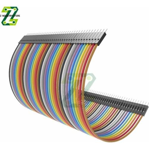40PIN Dupont Line 10CM 15CM 20CM 40CM Male To Male Jumper Wire Cable For Arduino