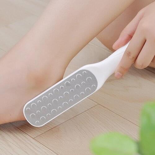 80% Hot Sale Double Sided Manicure Foot File Dead Hard Skin Remover Scraper Pedicure Rasp