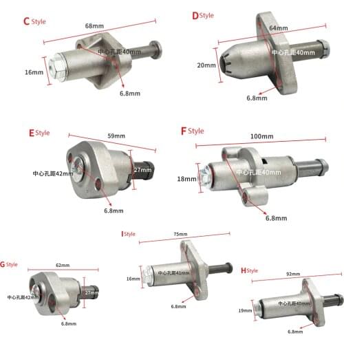 Motorcycle Accessories Motorbike Cam Timing Chain Tensioner Small Chain Tensioner Regulator For Yamaha Honda Suzuki Dirt PitBike