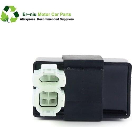 ATV GY6 50 GY6 125 GY6 150 139QMB 152QMI 157QMJ 6 pin CDI unit, AC fired, Variable ignition Angle