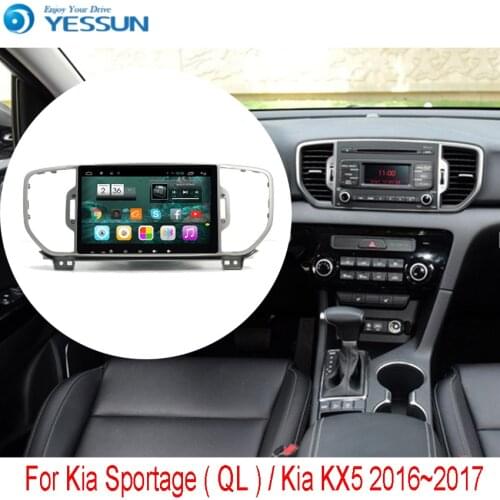 For Kia Sportage ( QL ) / Kia KX5 2015~2016 Car Android Media Player System Radio Stereo GPS Navigation Multimedia Audio Video