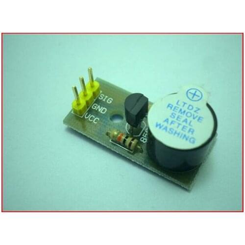Free Shipping!!! 10pcs Active / 5V buzzer / alarm module sensor / Electronic Component