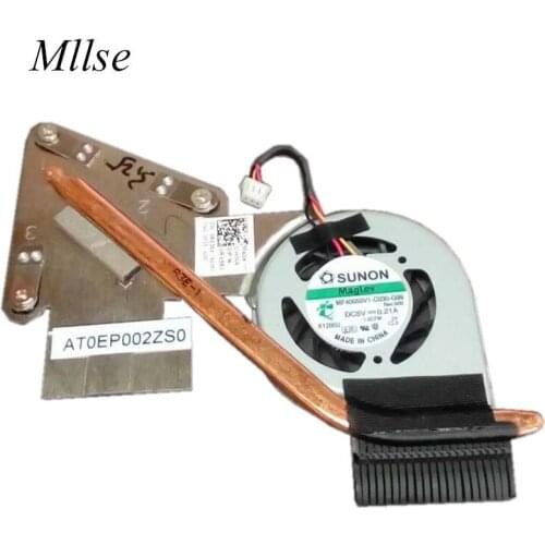 Free Shipping original for Dell Inspiron Duo 1090 Mini 12 heatsink Cooling Fan cooler AT0EP002ZS0 0RX56X RX56X MF40050V1-C030-G9