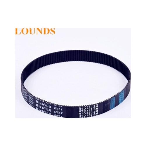 Free Shipping HTD309-3M-9 teeth 103 width 9mm length 309mm HTD3M 309 3M 9 Arc teeth Industrial Rubber timing belt 10pcs/lot