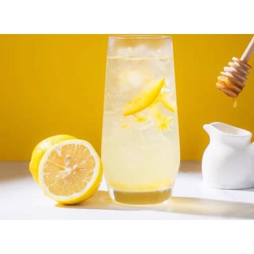 Net red cafe glass high-value cold drink cup Nordic soda sparkling water glass wine cocktail glass