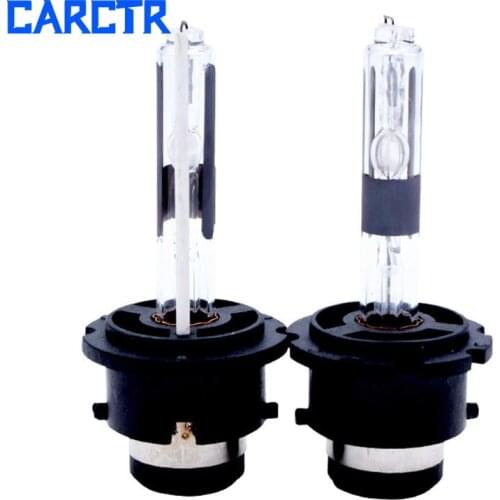 CARCTR 2 PCS Xenon Bulb Car Headlight HID Headlamp D1S D2S D3S D4S Iron Bracket 3000K 4300K 6000K 8000K 10000K 12000K Headlight