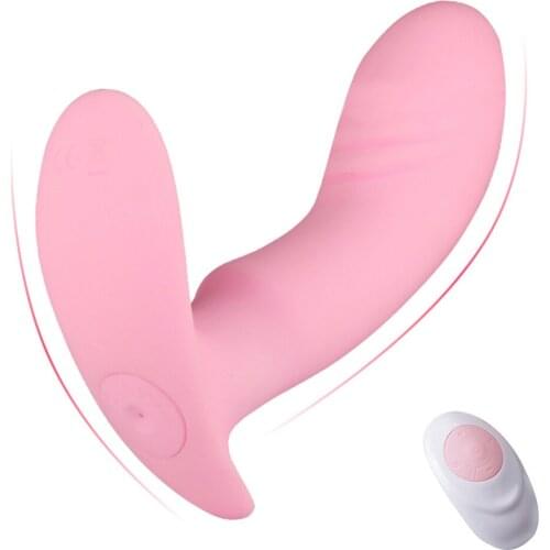 Wearable Butterfly Dildo Vibrator Panties for Women G Spot Clitoris Stimulator Remote Control Masturbator Vagina Sex Toys