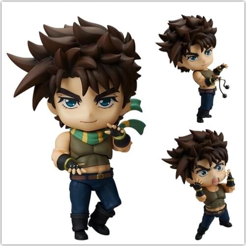 100% Original Anime Jojo Bizarre Adventure Figure Medicos Gsc Joseph Joestar Action Figure Toys Doll Gift Collection Model