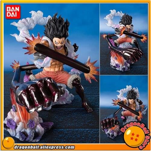 "ONE PIECE" Original BANDAI SPIRITS Tamashii Nations Figuarts ZERO Collection Figure - Monkey D. Luffy Gear 4 -Snakeman Ouda