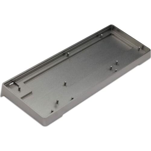 GK64X GK64XS GK61X GK61XS metal housing anodized not compatible with GH60 Has battery compartment