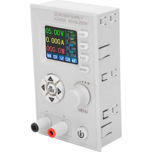 Laboratory Power Supply DC Regulated Power Supply Digital Control Adjustable LCD Screen 4-Digit Display DC6-55V WZ5005