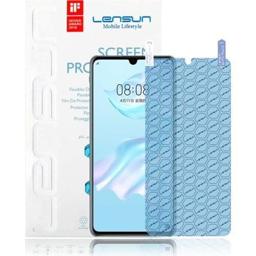 LENSUN Explosion-Proof Nano Film For Huawei P30 Screen Protector