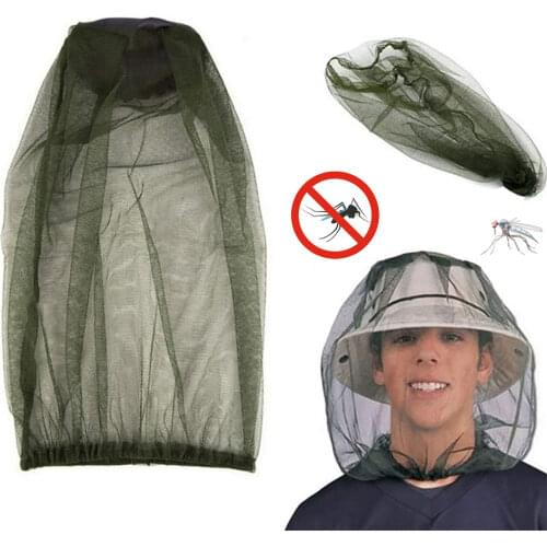Summer Fishing Cap Insect-Proof Mosquito Cap Mesh Top Net Face Protector Sunshade Outdoor Hunting Camping Hat Neck Head Cover