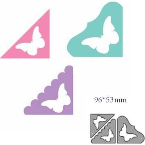 Metal cutting dies cut die mold Corner decoration Scrapbook paper craft knife mould blade punch stencils dies