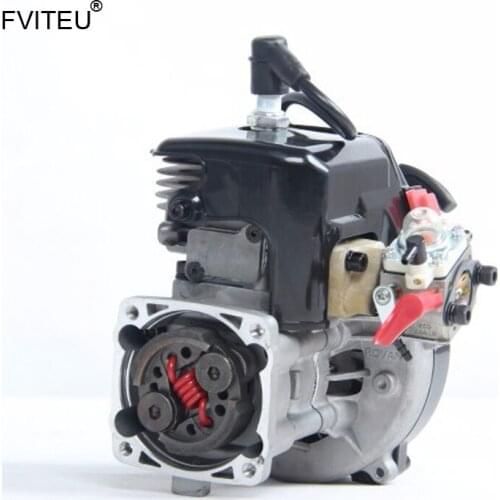 FVITEU 4 bolt 32cc Engine set with Easy-start Pull Starter and Walbro 1107 and NGK spark plug for 1/5 hpi baja 5b rovan