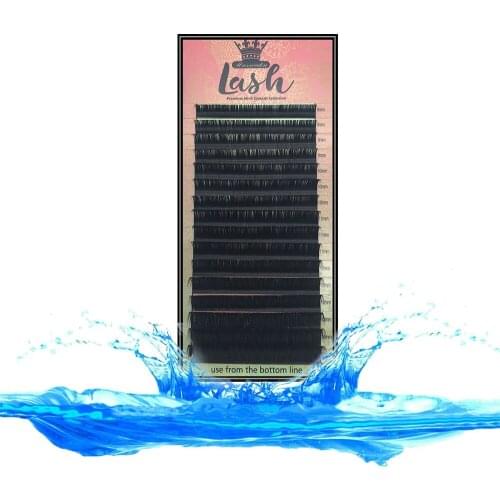 MASSCAKU All Size Eyelash Extensions Individual Premium Faux Mink Synthetic Fake False Eyelashes soft and natural