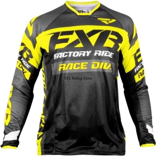 NEW MOTO Motocross Jersey Mtb Jersey Maillot Ciclismo Hombre Dh Downhill Jersey Off Road Mountain Spexcel Clycling Jersey