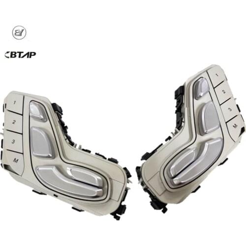 BTAP New Front Left Right Seat Ajusting Memory Switch For Mercedes Benz W213 E-Class E300 2017 2139050004 A2139059803 2139059803