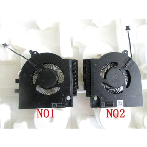 NEW fan for 1JYXG EG75070S1-C660-S9A 203MH EG75070S1-C670-S9A DELL G15 5510 2021 GTX1650 01JYXG 0203MH DC28000T8SL DC28000T7SL