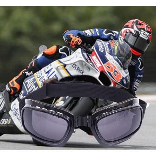 Motorcycle Glasses Anti Glare Motocross Sunglasses Sports Ski Goggles Windproof Dustproof UV Protection