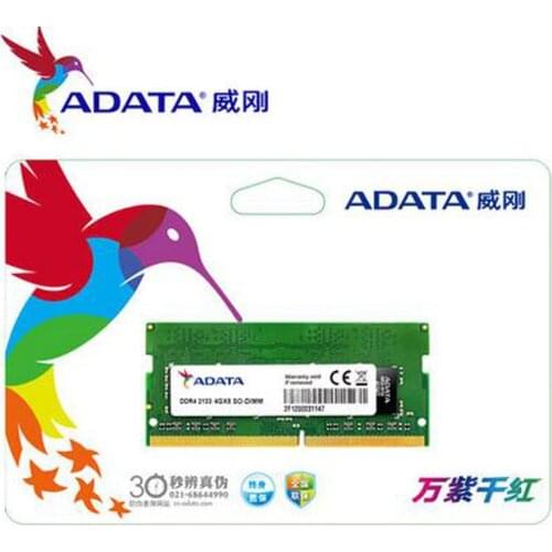 For ADATA 1.2V 4GB 8GB DDR4 2400Mhz Computer Laptop DIMM Lifetime Memory RAMs 260 Pins Notebook RAMs ddr 4 SO-DIMM 2400 Mhz New