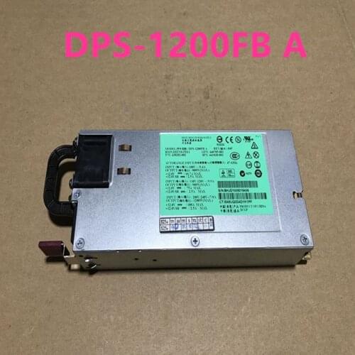 Original New PSU For HP DL580G5 1200W Switching Power Supply DPS-1200FB A HSTNS-PD11 437572-B21 440785-001 441830-001 438202-002