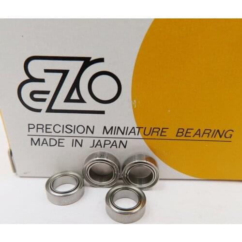 10pcs/50pcs Japan EZO stainless steel bearing SMR84ZZ 4*8*3mm DDL-840ZZ high speed miniature bearings 4x8x3