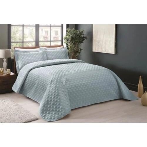 Tac Double Bedspread Nina Turquoise 250 x 260 cm