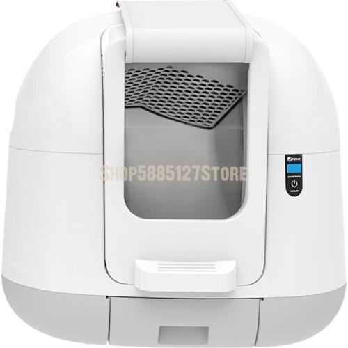 Fully Enclosed Automatic Cat Litter Basin Cat Large Intelligent Cat Toilet Deodorization And Splash Proof Electric Excreme