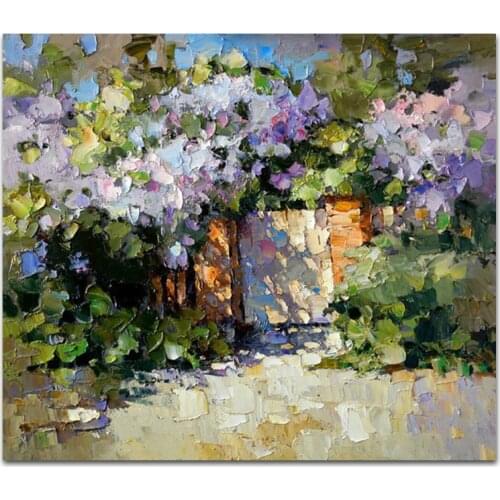 Hand-painted oil painting high quality Household adornment art painting landscape pictures DM-15081603