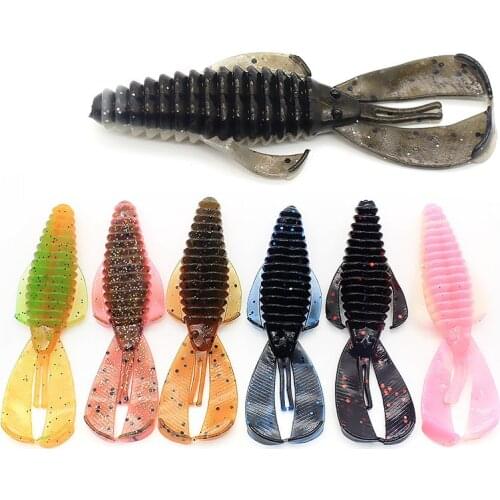 10pcs/5pcs 4.5g/15.5g Fishing Lure Soft Lure Shad Silicone Baits Crankbait Snappers Wobblers Swimbait Artificial Leurre Souple
