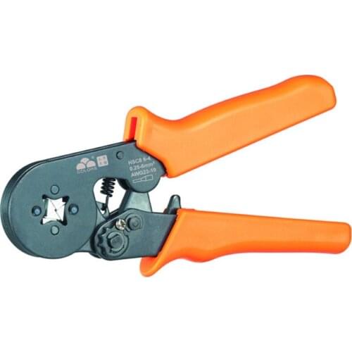 HSC8 6-4 SELF-ADJUSTABLE CRIMPING PLIER 0.25-6mm2 AWG23-10 terminals crimping tools