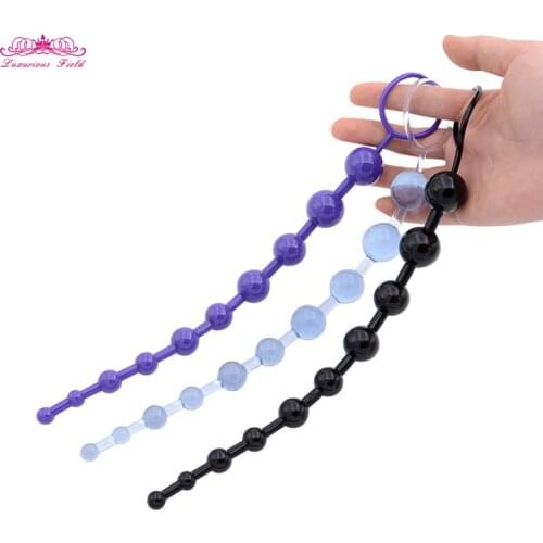 Sex Anal Toys For women Anal Beads Butt Plug Vibrator Masturbation Dildo Anal G spot Vibrator Beads Adult Sex toy for Men