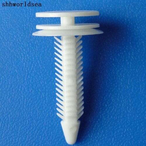 Shhworldsea Nylon White Door Trim Panel Retainer Fastener Clip For GM 10421018