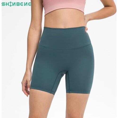 SHINBENE CLASSIC 3.0 No Camel Toe Workout Training Yoga Shorts Women Buttery Soft High Rise Sport Athletic Fitness Gym Shorts 6"
