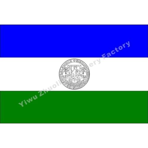 Sweden Unofficial Jamtland Flag 150X90cm (3x5FT) 120g 100D Polyester Double Stitched High Quality Banner Free Shipping