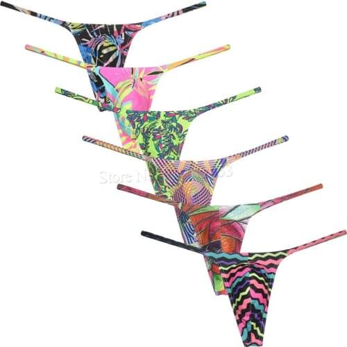 Mens Posing Slim Bikini Thong Underwear Hipster Tangas Hombre Minimal Coverage Swim G-string