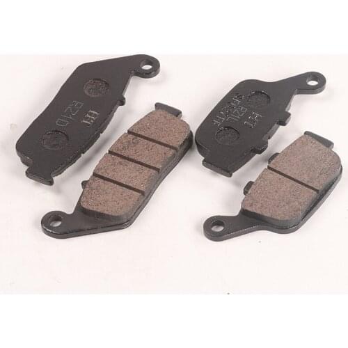 Motorcycle Brake Pad Friction of Front and Rear s Disc for Kiden Kd150-g1-g2-u-u1-u2-z2
