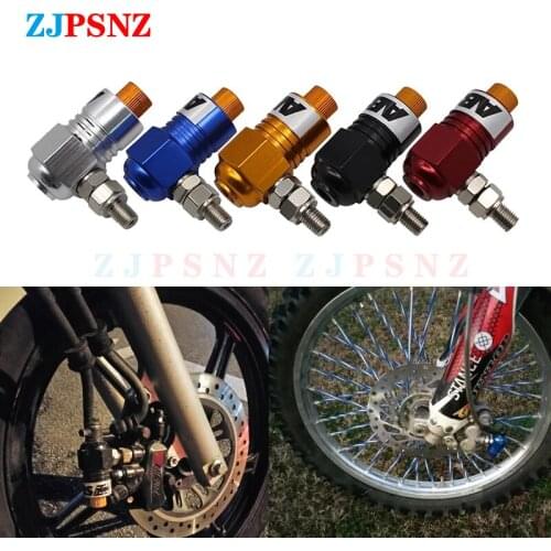 Universal 10mm 8mm Motorcycle ABS Anti-locked Braking System Brake Caliper Assist System Dirt Bike ATV Motocross Quad Scooter