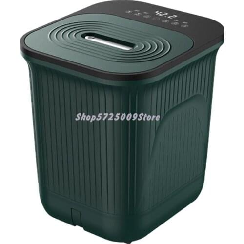 Foot Bath Electric Massage Automatic Heating Constant Temperature Foot Bath Health Care Artifact Small Foot Bath Household Deep