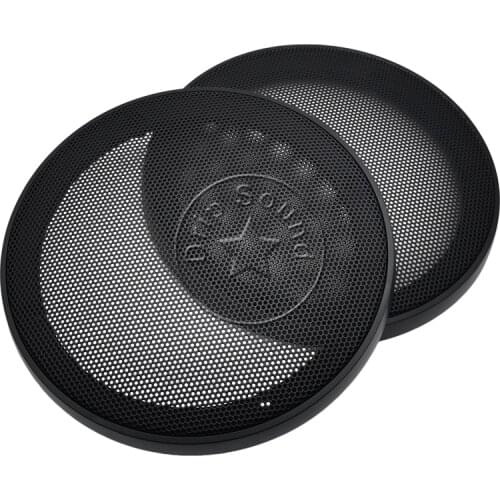 For 6 Inch Speaker Grill Cover 6" Hige-grade Car Audio Decorative Circle Metal Mesh Grille Protection Net 169mm