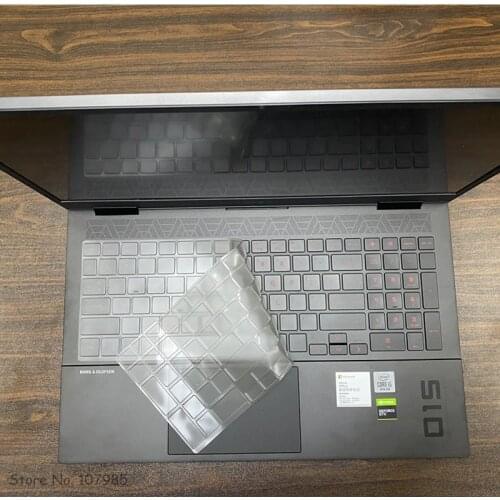 TPU Keyboard Cover Protector For HP Omen Gaming Laptop 15-ek Series 15-ek0018tx 15-ek0042tx ek0044tx ek0021tx ek0015tx ek0025tx