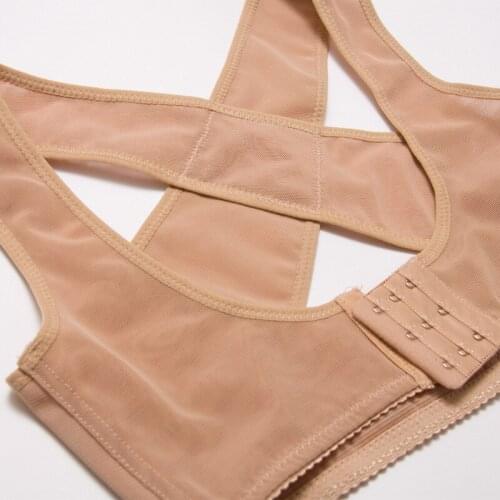 Women Chest Back Support Belt Adjustable Body Shaper Breathable Corset Posture Corrector Brace Strap For Health Care Health99