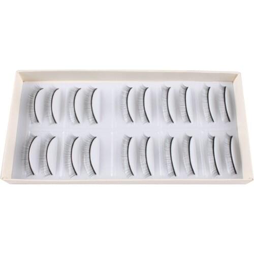 10 Pairs Natural Thick Long False Eyelashes Fake High Quality Eyelash Extension Tools Full Fake Long Strip Lashes Eye #226241